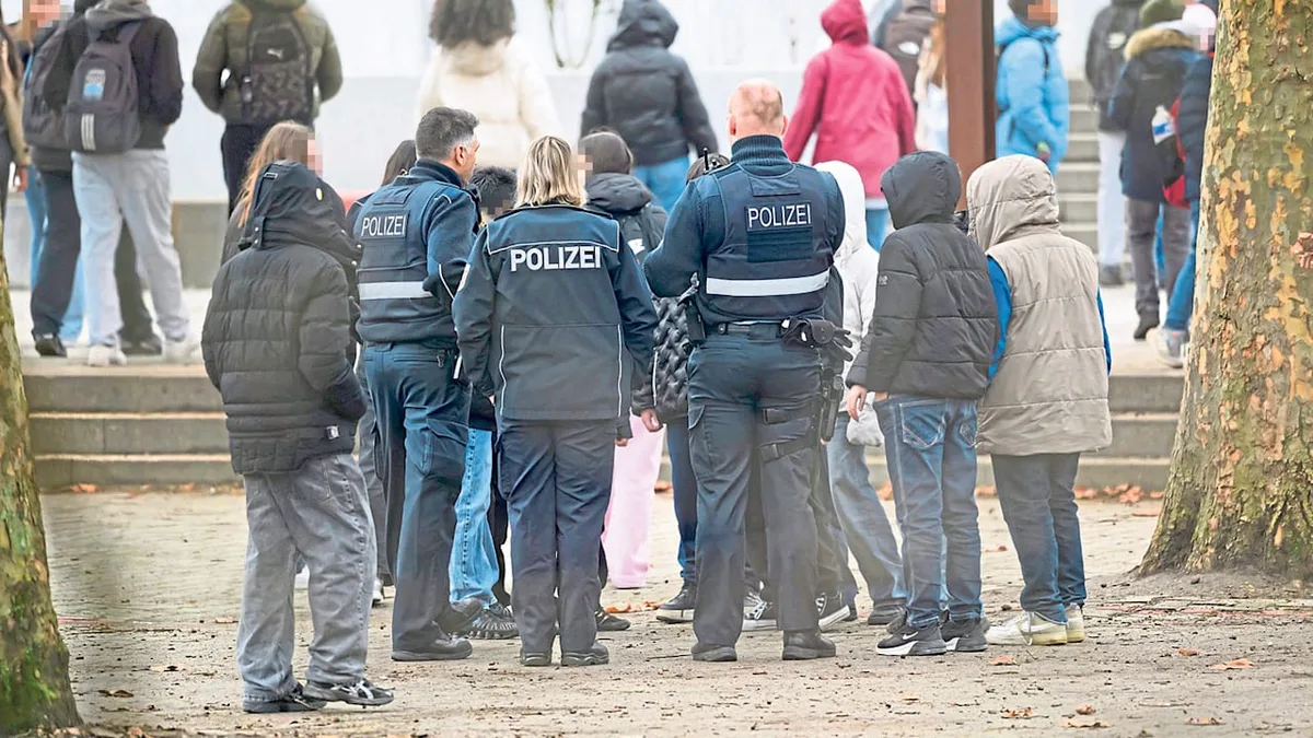 Deutschlands gefährlichste Schule - Jetzt geht es sogar um Schutzgeld-Erpressung!