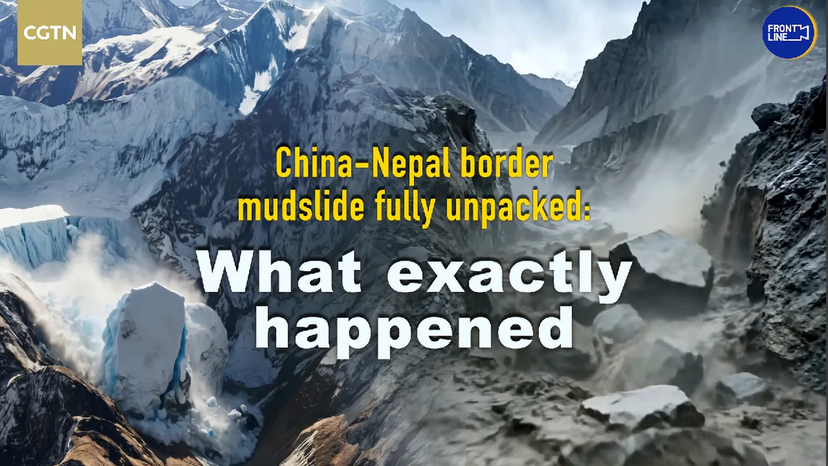 China-Nepal border mudslide fully unpacked: What exactly happened