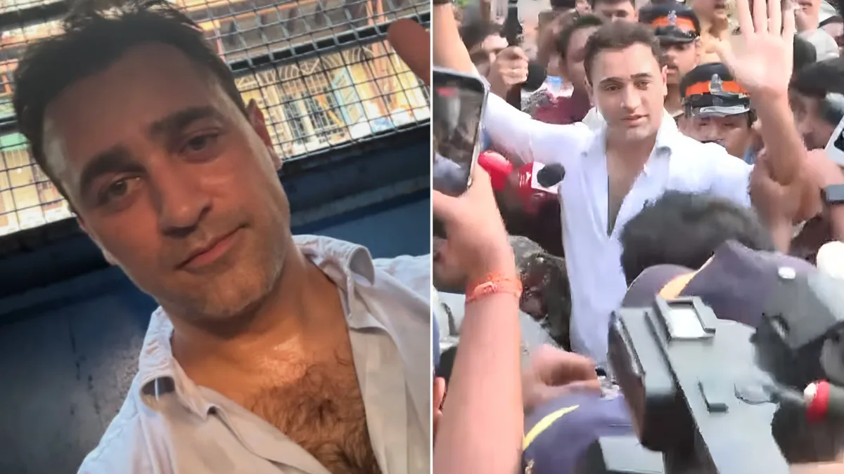 Actor Imran Khan asked to leave India after participating in anti-CEC protests