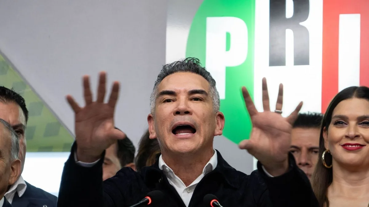 Alito Moreno advierte que llevará censura del INE ante organismos internacionales tras prohibición de llamar ‘narcopartido’ a Morena