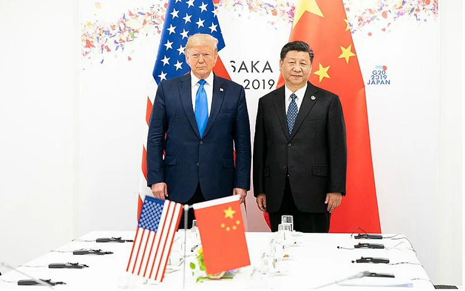 Xi e Trump deverão procurar distensão para evitar nova guerra comercial