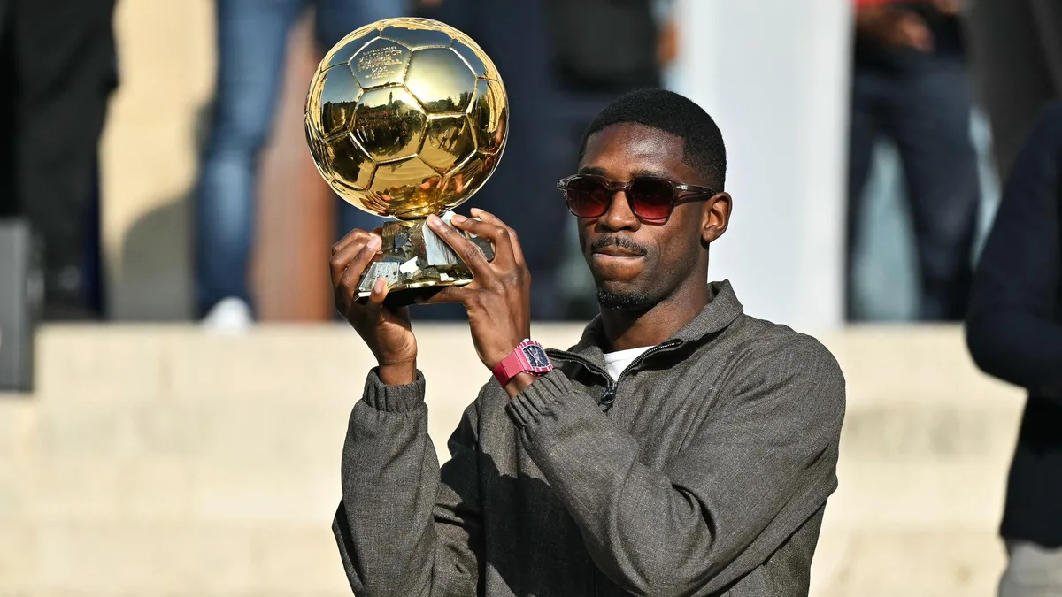 Pour le Ballon d’or 2026, Ousmane Dembélé a une drôle d’idée (et Kylian Mbappé n’est pas dans l’équation)