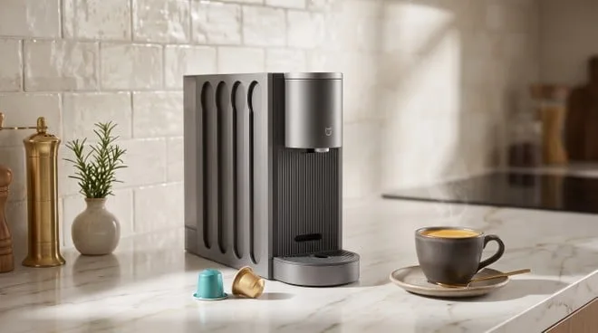 Xiaomi lança cafeteira que aceita qualquer cápsula e faz expresso em 25 segundos