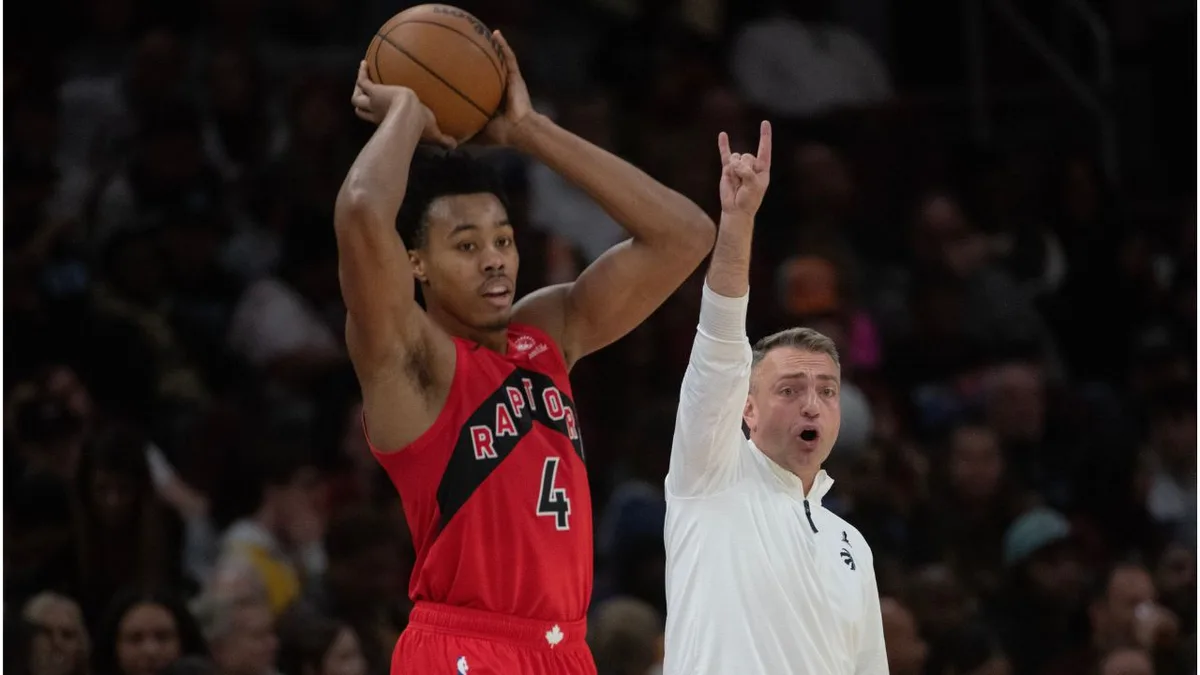 ‘My Michael Jordan is Scottie Barnes’: Rajakovic shares praise for Raptors star