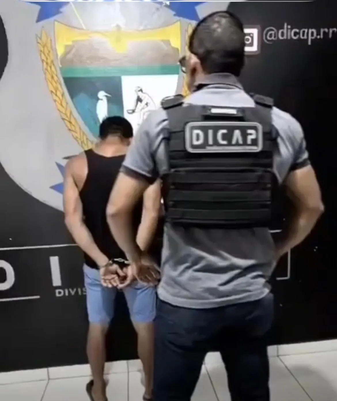 Foragido da Justiça é preso pela Dicap no bairro Jóquei Clube