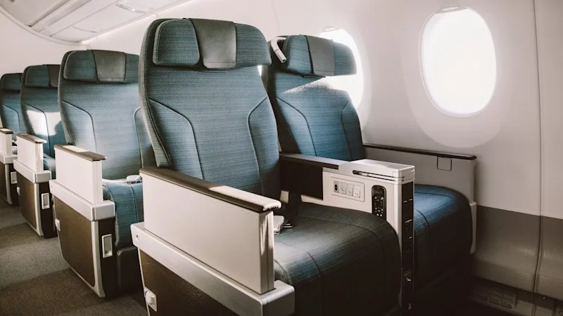 Same airline, two different premium economies (one noticeably superior)