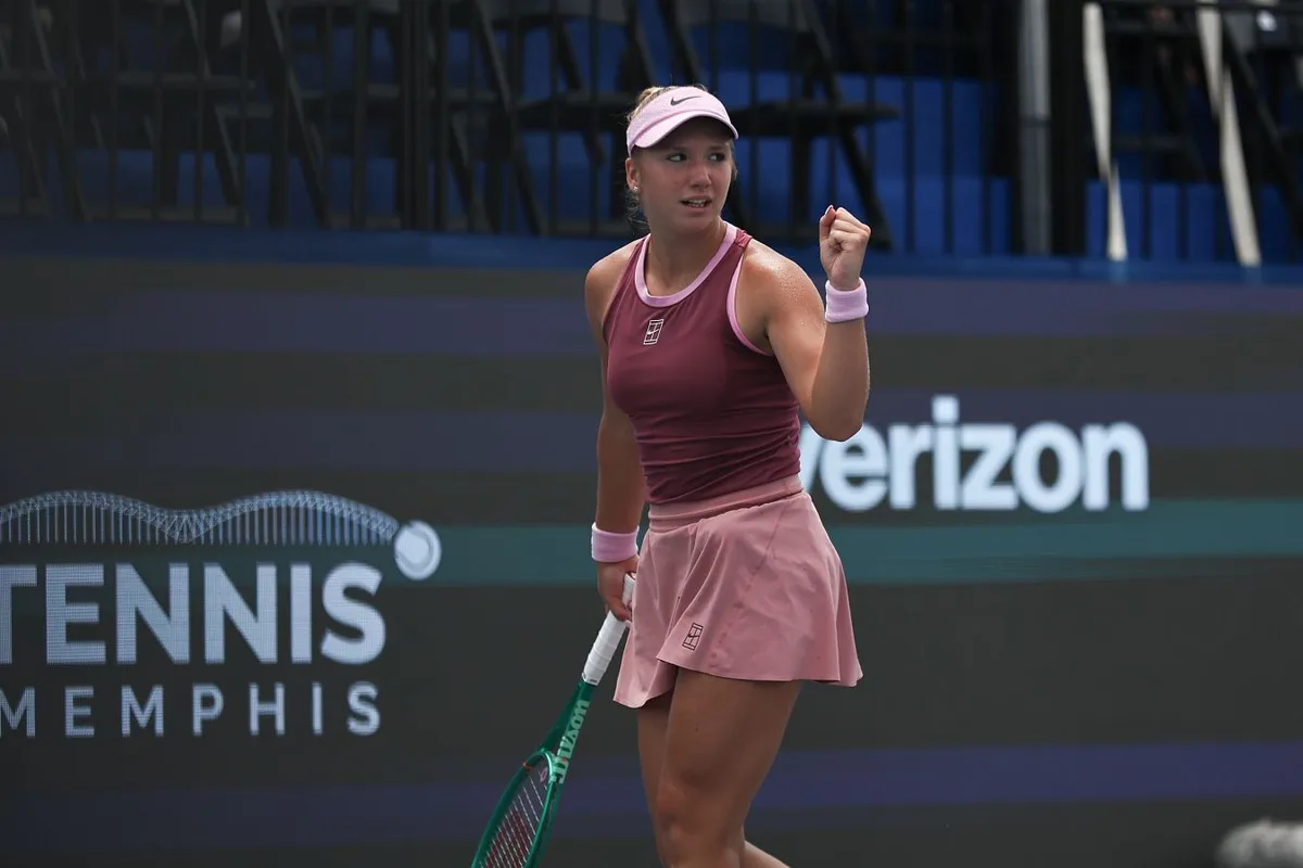 Кристина Лютова вышла во второй круг квалификации US Open — 2026