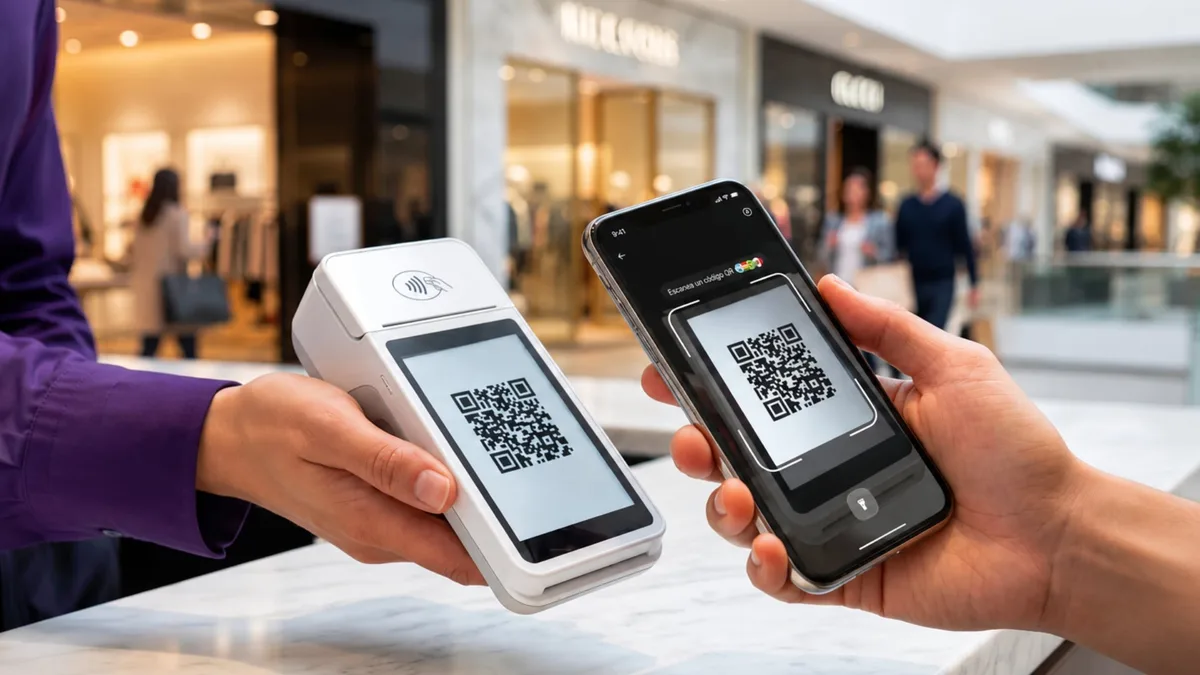 Ley de Economía Digital: pagar con QR en 3 pasos, la apuesta del gobierno contra el efectivo