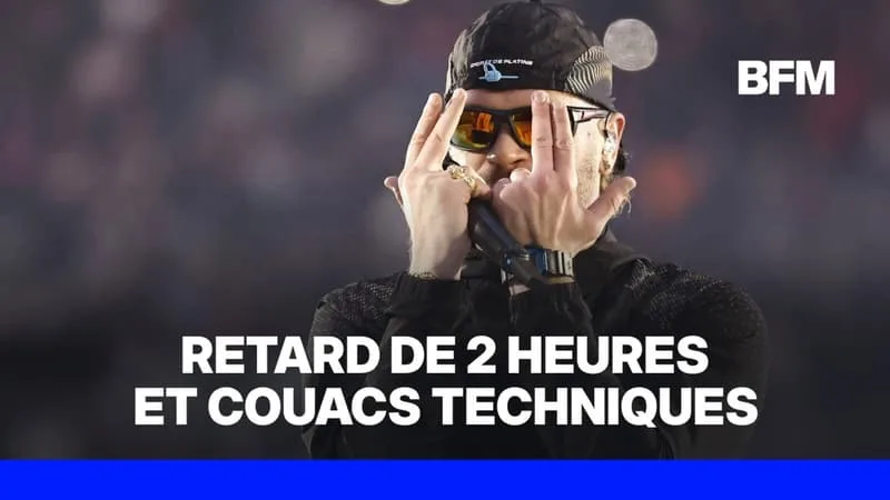 Mayenne: le concert de Jul au V&B Fest' déçoit le public
