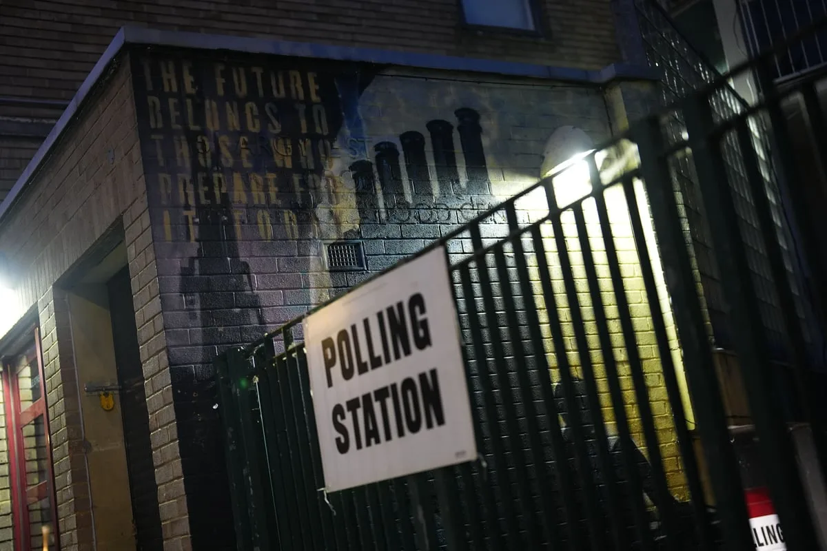 Polls close in by-election to replace Keir Starmer as Holborn and St Pancras MP
