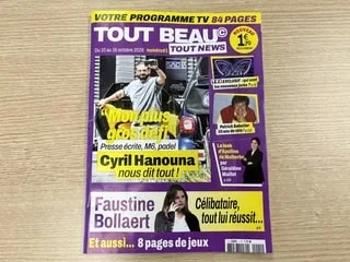 « Tout beau, tout news », le journal télé et people de Cyril Hanouna, va déjà s’arrêter après seulement trois numéros