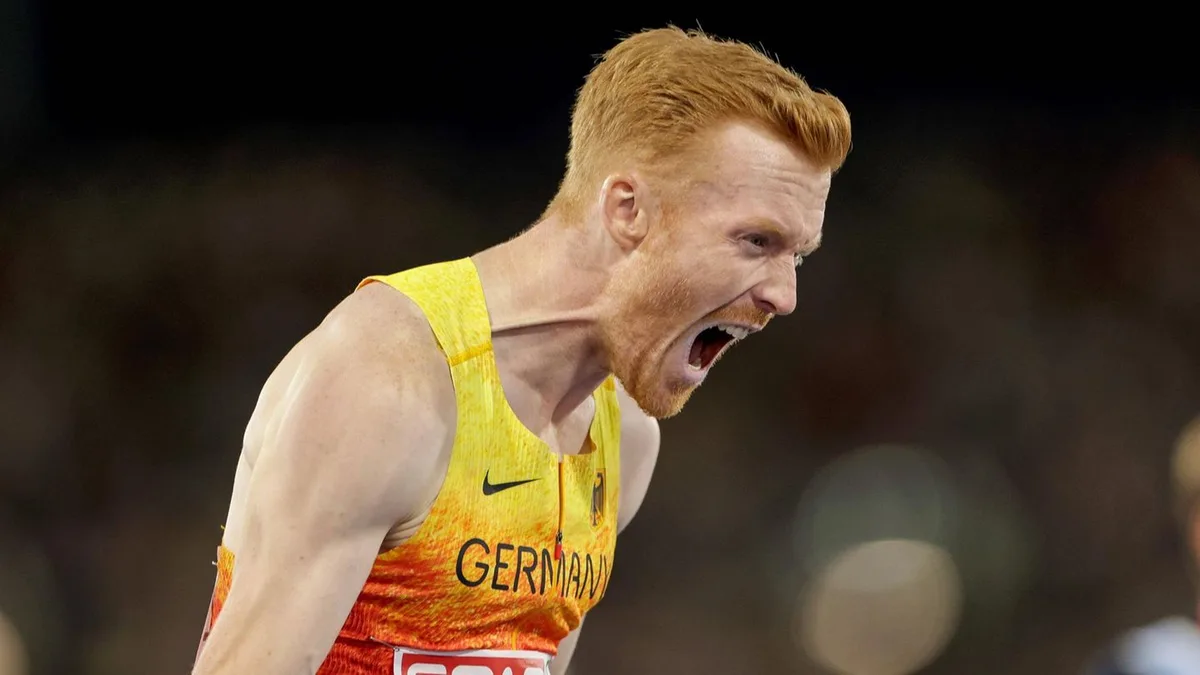 Leichtathletik-EM: Frederik Ruppert holt Gold auf 3000 Meter Hindernis