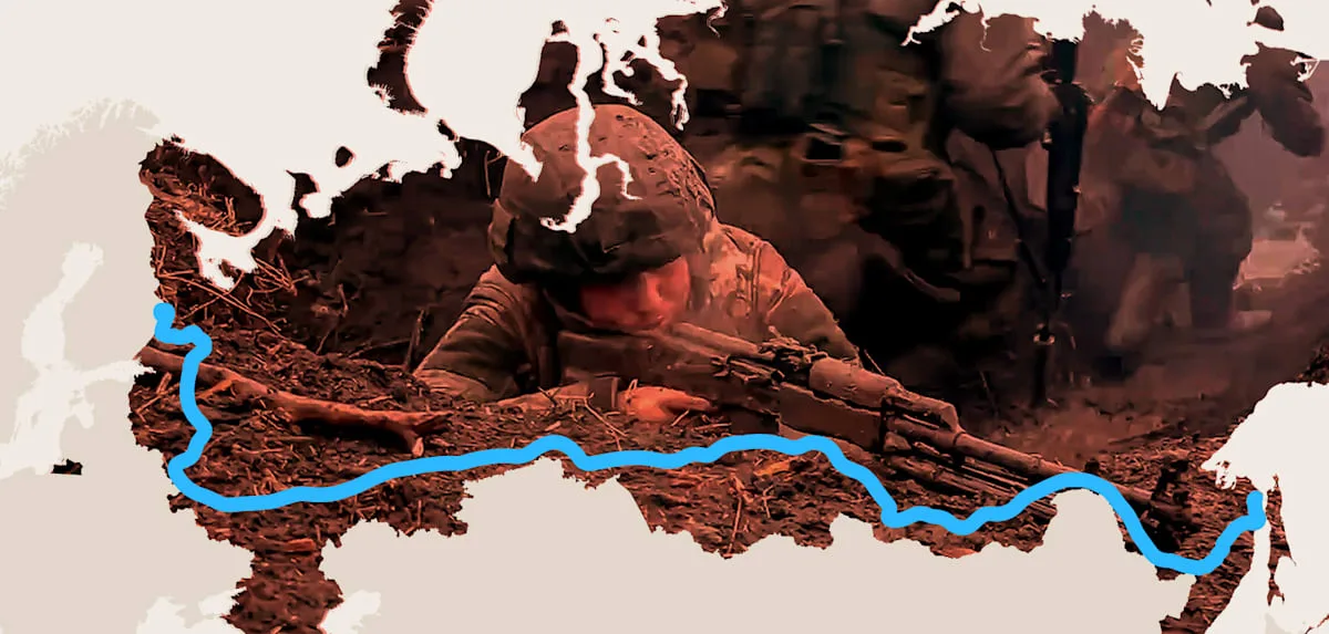 10.000 Kilometer quer durch Russland – Wie zwei Soldaten vor Putins Krieg flohen