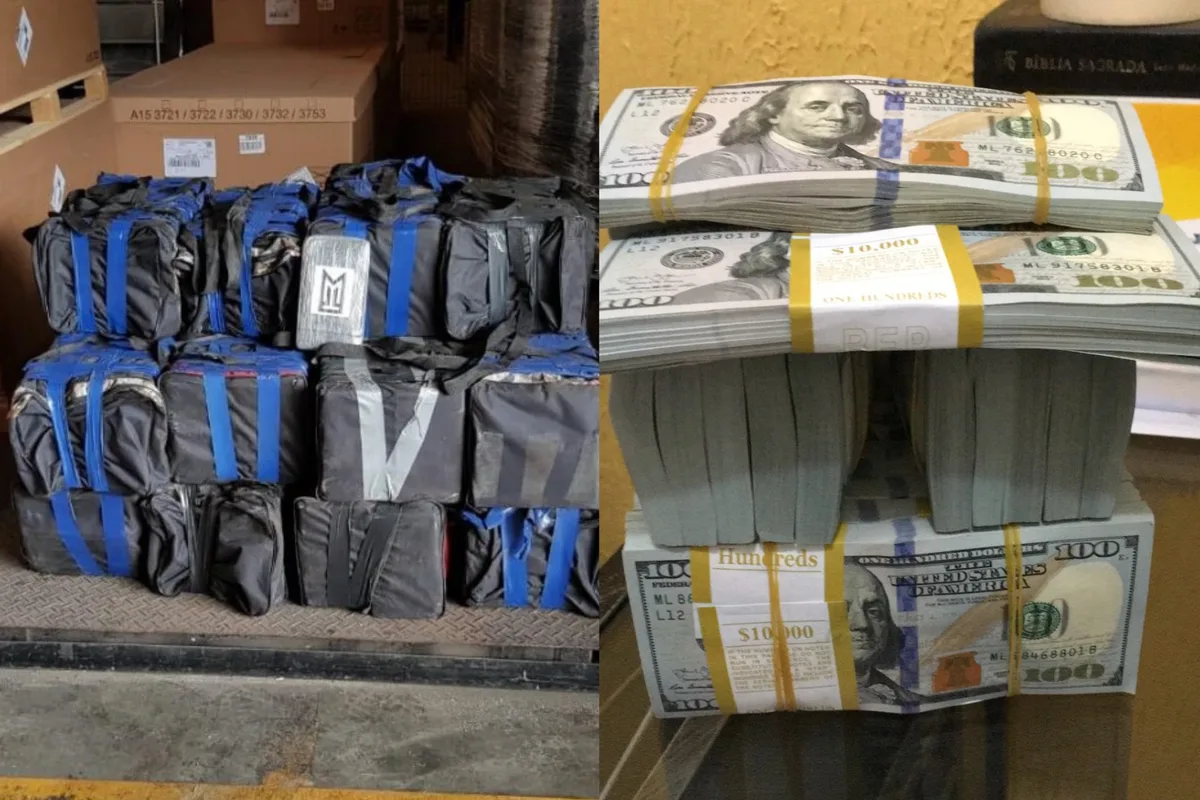 Grupo ligado à máfia italiana suspeito de enviar cocaína à Europa pelo Porto de Paranaguá, no Paraná, é alvo de operação da Polícia Federal