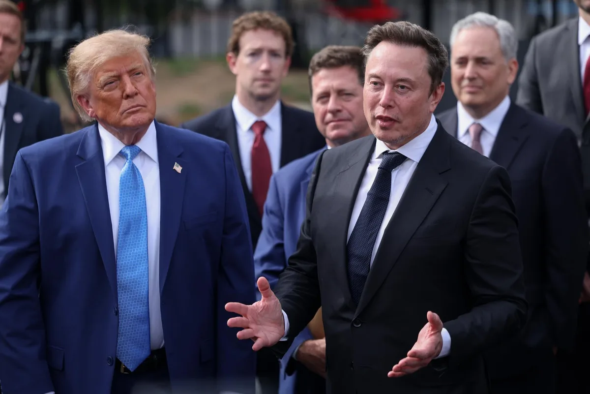 Trump escenifica la paz con Musk antes de las 'midterms' y le entrega la Medalla Nacional de las Ciencias
