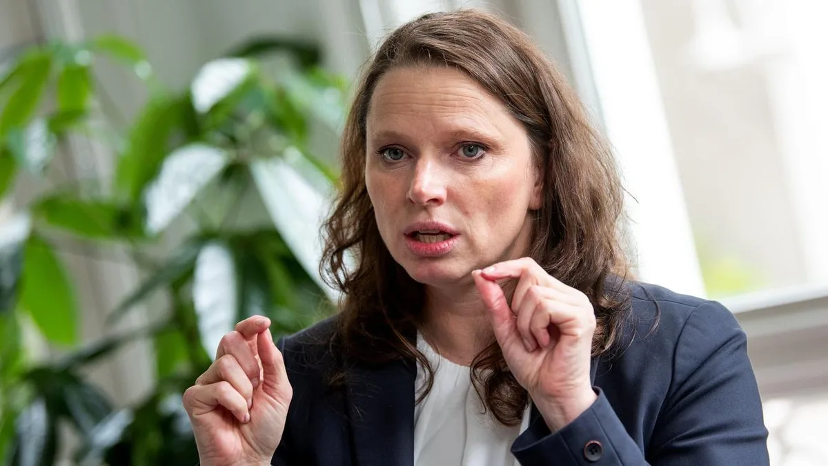 Personalien: Hamburger SPD-Chefin lobt Scholz und kritisiert Merz
