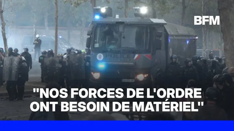 Manifestation du 17 octobre: la grenade assourdissante de retour ce samedi