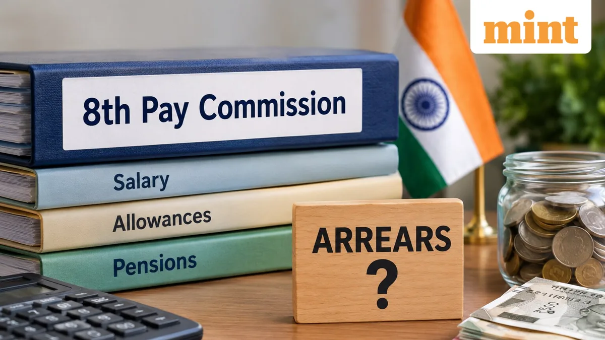 8th Pay Commission: Will central government employees get arrears from January 2026?
