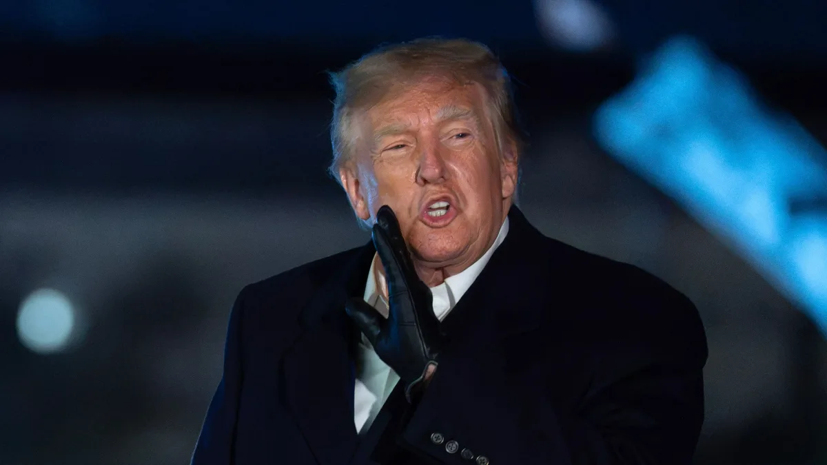 USA unter Trump: Demokraten verklagen Trump wegen Wahlwerbung aus Steuergeldern