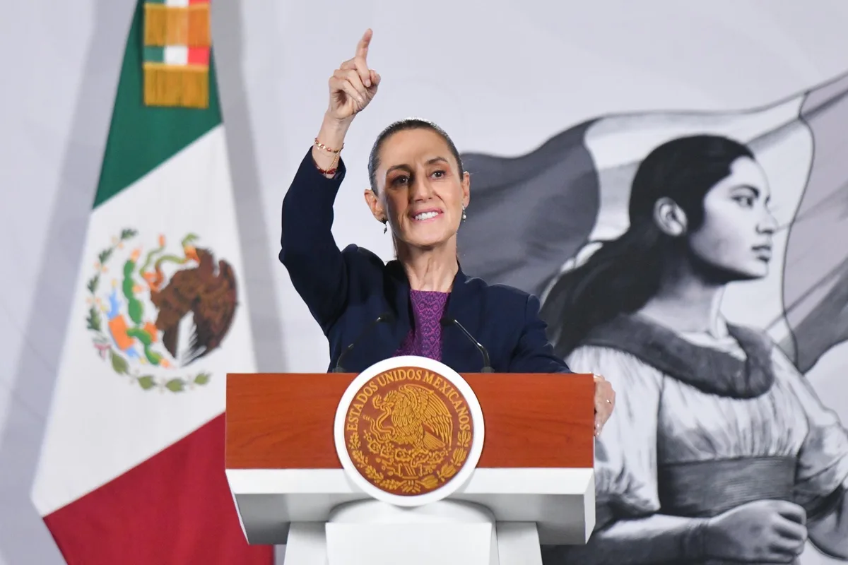 De los estados al Zócalo de CDMX: Así será la gira de Sheinbaum por el Segundo Informe de Gobierno