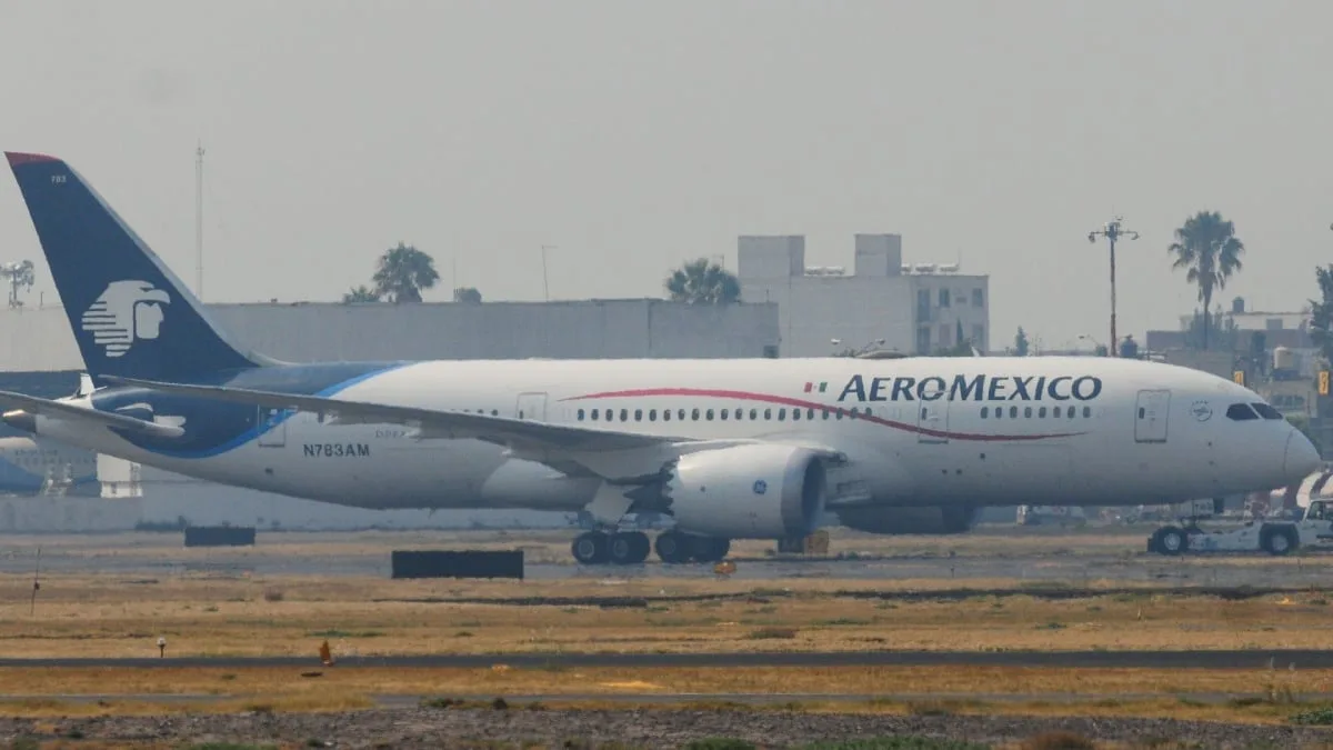 ¿Vulneran seguridad de Aeroméxico? Gobierno federal alerta de posible filtración de datos personales
