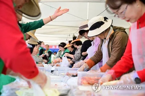 30주년 맞은 논산 강경젓갈축제…"15∼19일에 만나요"