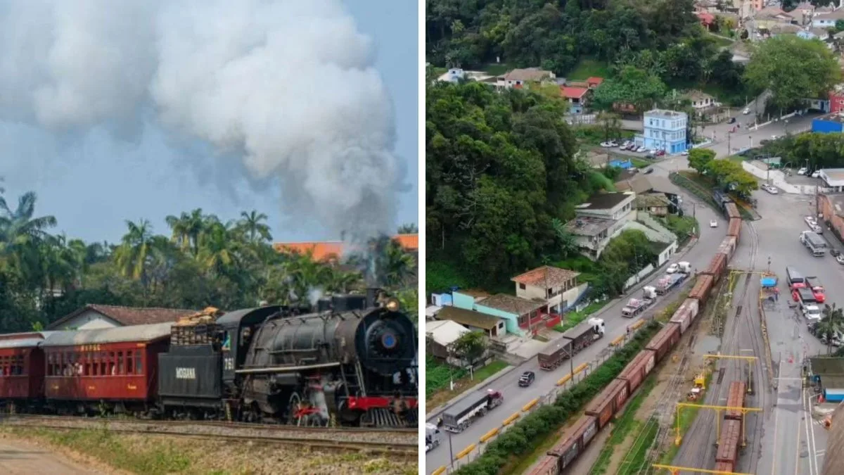 Governo prevê megaexpansão ferroviária em SC com três corredores e ligação com o Paraná