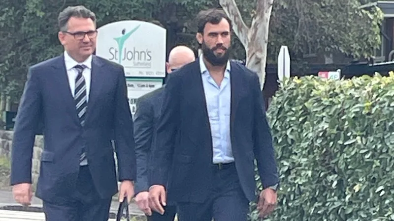 Cronulla star avoids conviction for mooning park ranger, vows to ‘keep my pants up’
