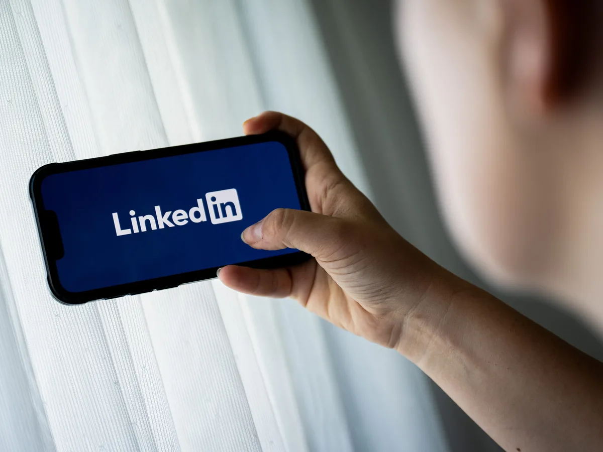 The fine line between getting noticed and getting embarrassed on LinkedIn