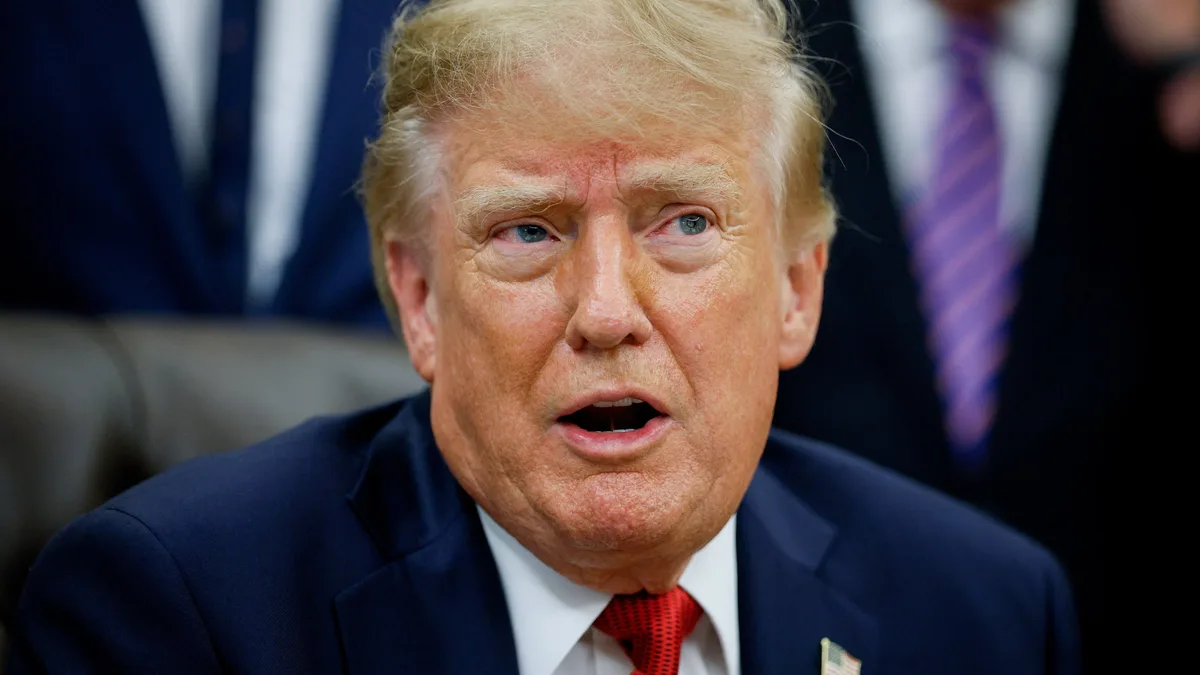 Trump Makes Stunning Claim About His Son’s Oligarch Pal