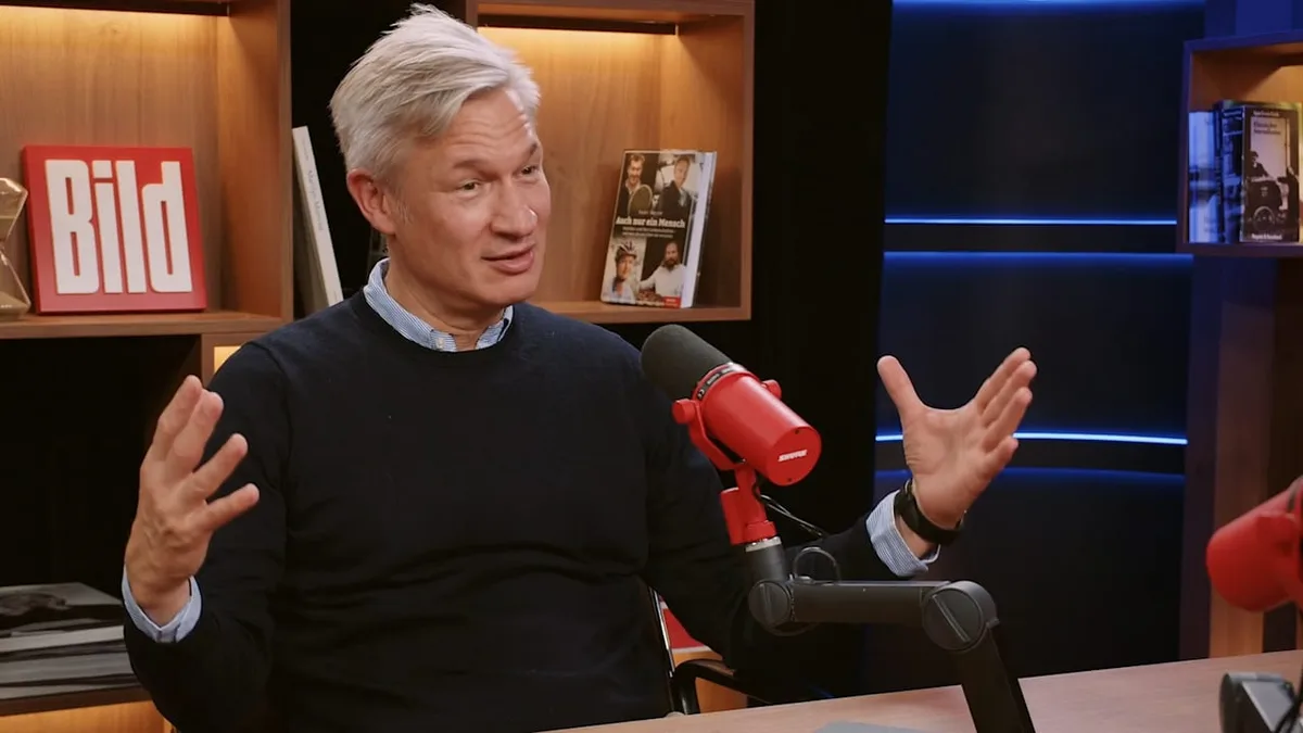 Warum Ulf Poschardt Fan dieser drei Frauen ist - „Die sind weniger heulsusig!“