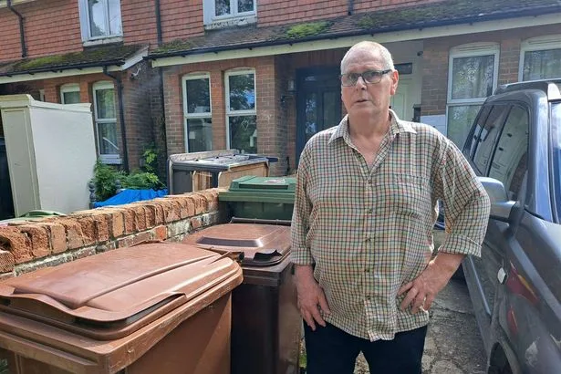 Residents told to push bins half a mile as road has too many potholes for lorry