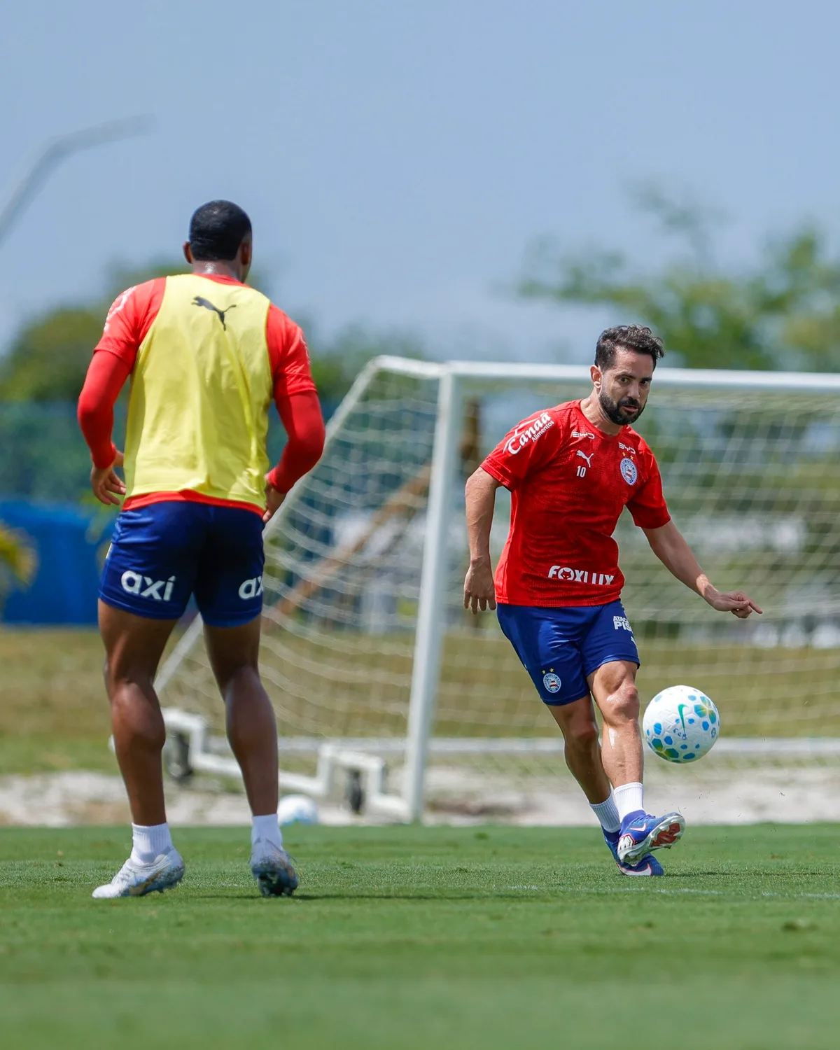 Everton Ribeiro faz treinos parciais em reapresentação do Bahia de olho no Bragantino