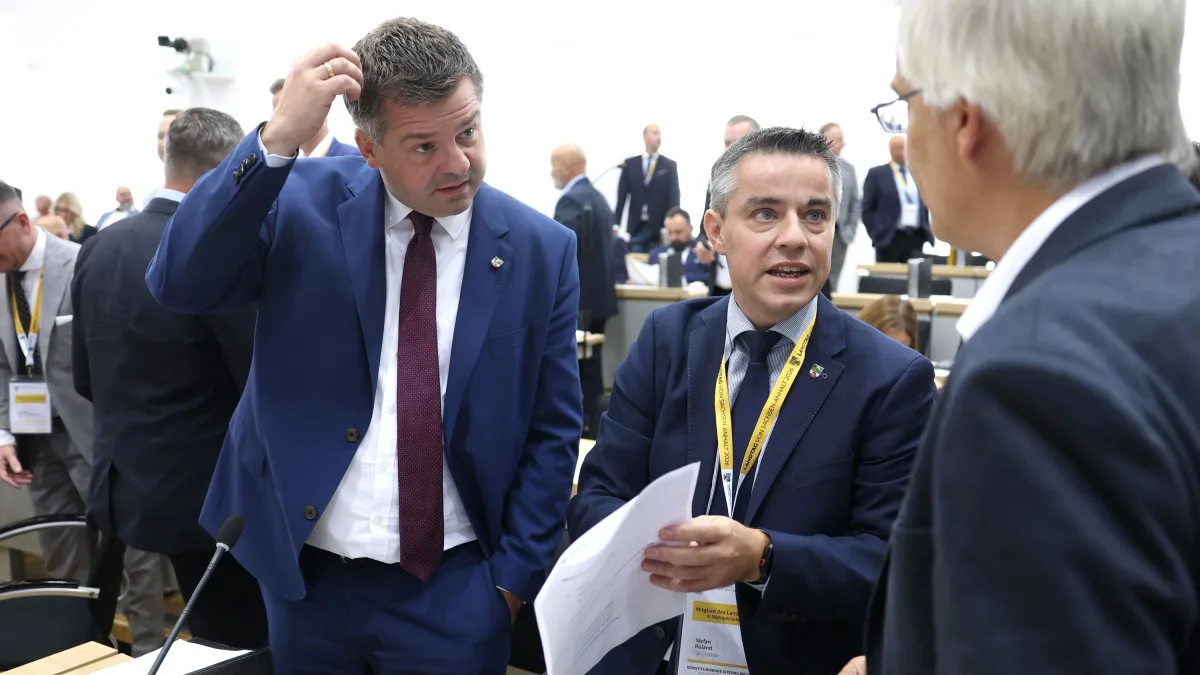 Sachsen-Anhalt: Die neue CDU-Strategie: Den Saal verlassen