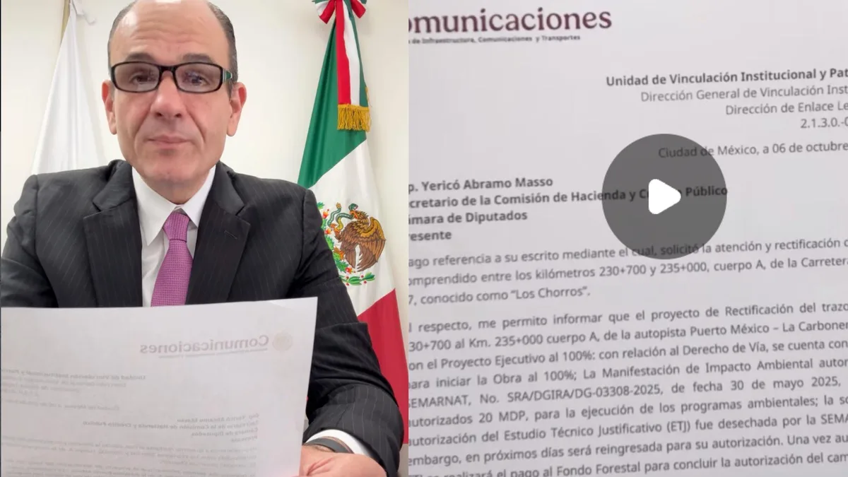 Proyecto de rectificación de Los Chorros está listo al 100 por ciento, solo falta autorización ambiental: Jericó A. Masso