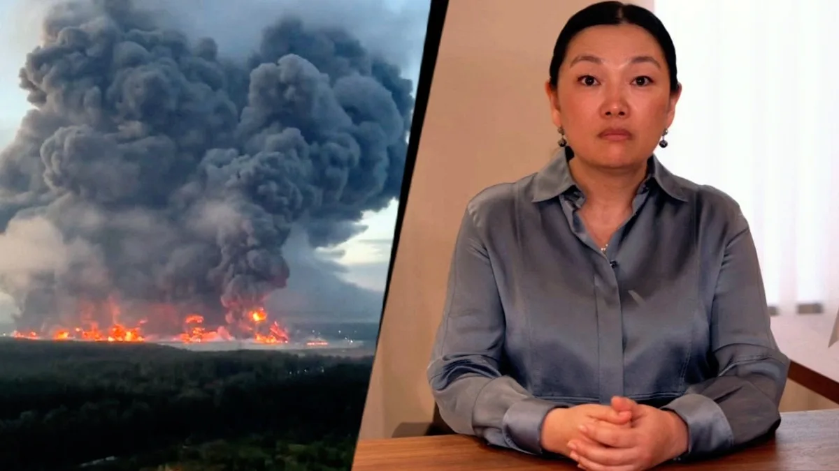 Russia's richest woman built Amazon-like retail giant. Why is Ukraine attacking it?