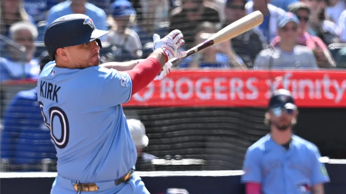 How Kirk’s bat is ‘heating up at perfect time’ and driving Jays’ offence