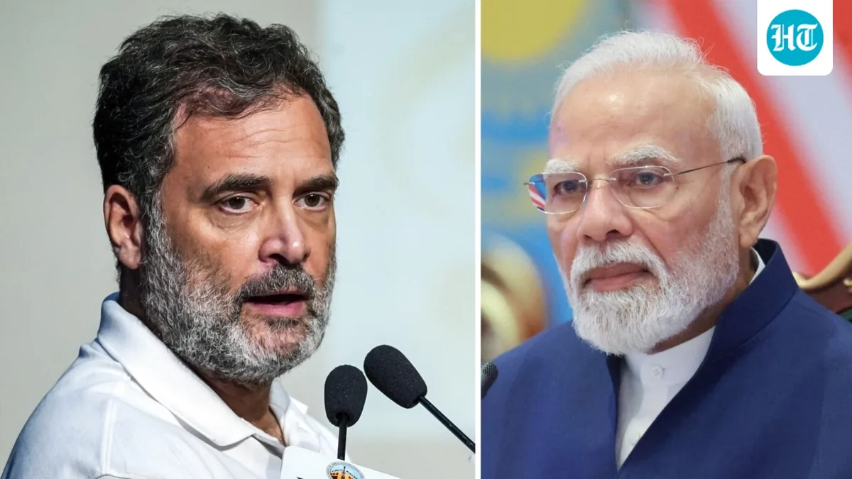 'Compromised PM Modi again surrendering to US': Rahul Gandhi says govt 'opening doors' for UPI transaction fee