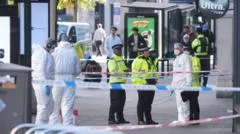 Four arrested after police officer injured in shooting
