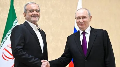 Iran taking concrete steps to resolve conflict with US – Putin