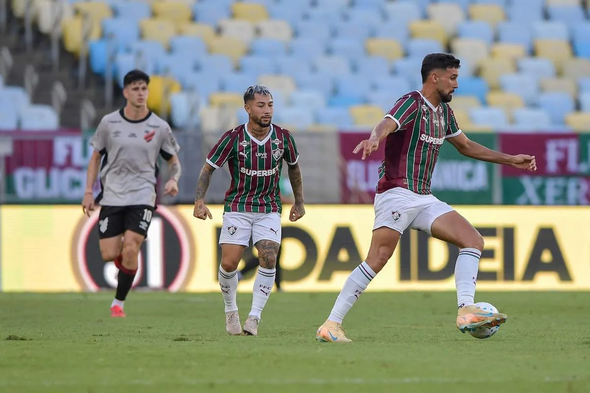 Athletico-PR defende longa invencibilidade em casa contra o Fluminense