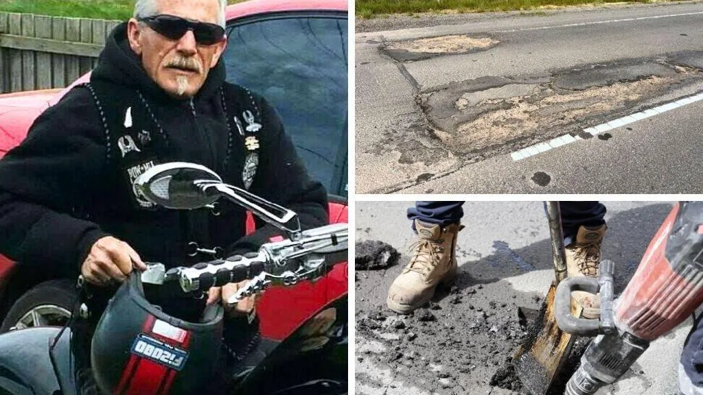 Victoria’s ‘alarmingly high’ poor road conditions under scrutiny after biker’s death