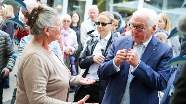 «Ortszeit Deutschland»: Steinmeier nennt Dialog entscheidend für unsere Demokratie