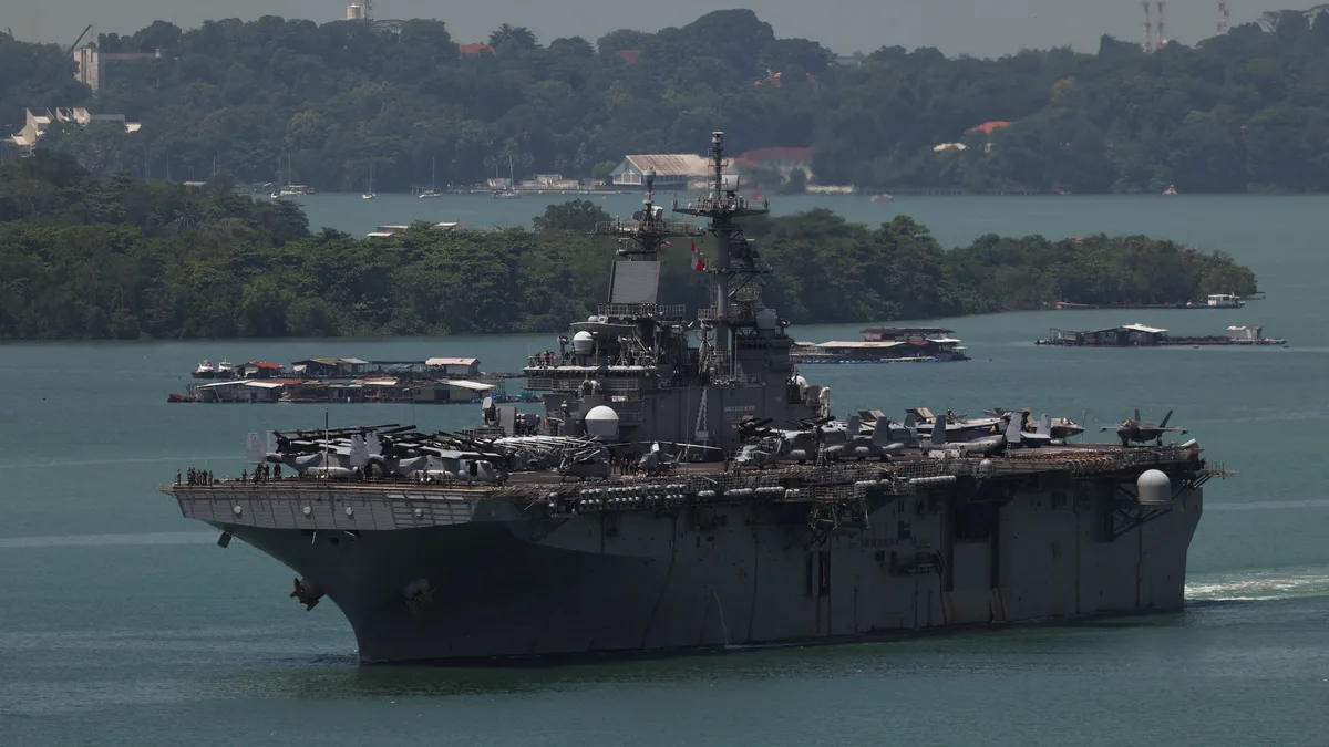 Navy Scrambles to Deny Fresh Crisis on Another Ship