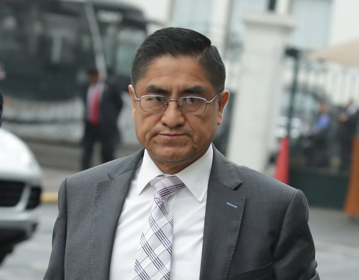 César Hinostroza: PJ rechaza definitivamente su intento para ya no ser procesado por organización criminal con ley del Congreso