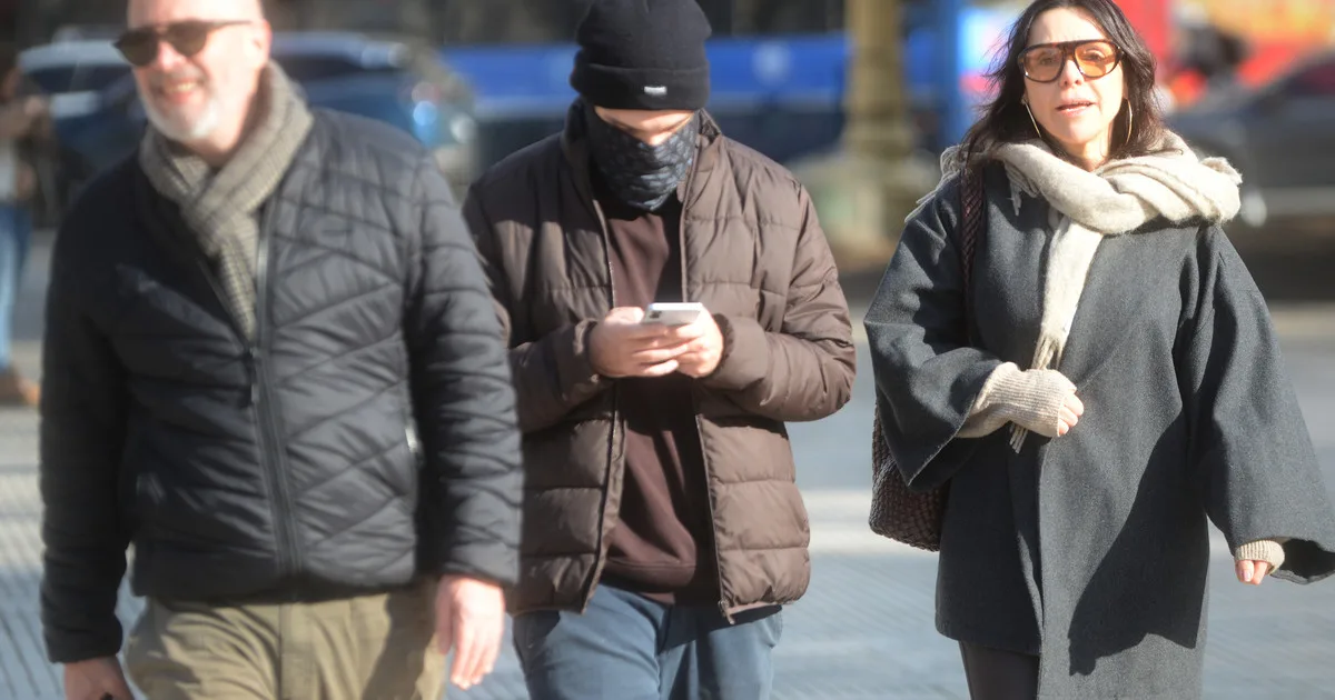 El frío no da tregua en el AMBA: cómo estará el tiempo este viernes y cuándo llegará la mínima de 3 grados