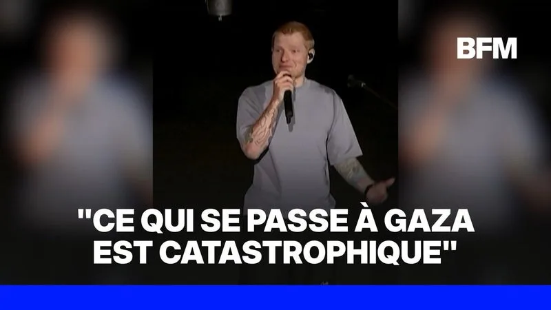 Éviction de Macklemore: Ed Sheeran reconnait "des erreurs" sur fond de conflit israélo-palestinien
