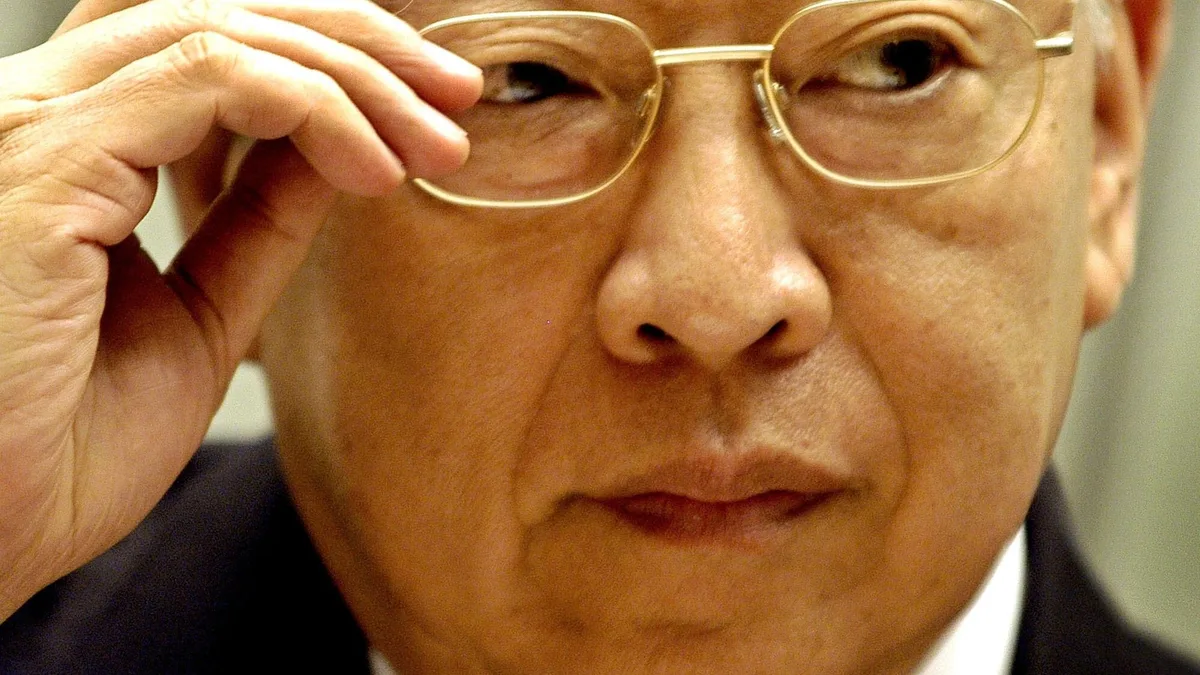 A state funeral in Hong Kong honors Tung Chee-hwa, the city's first post-colonial leader