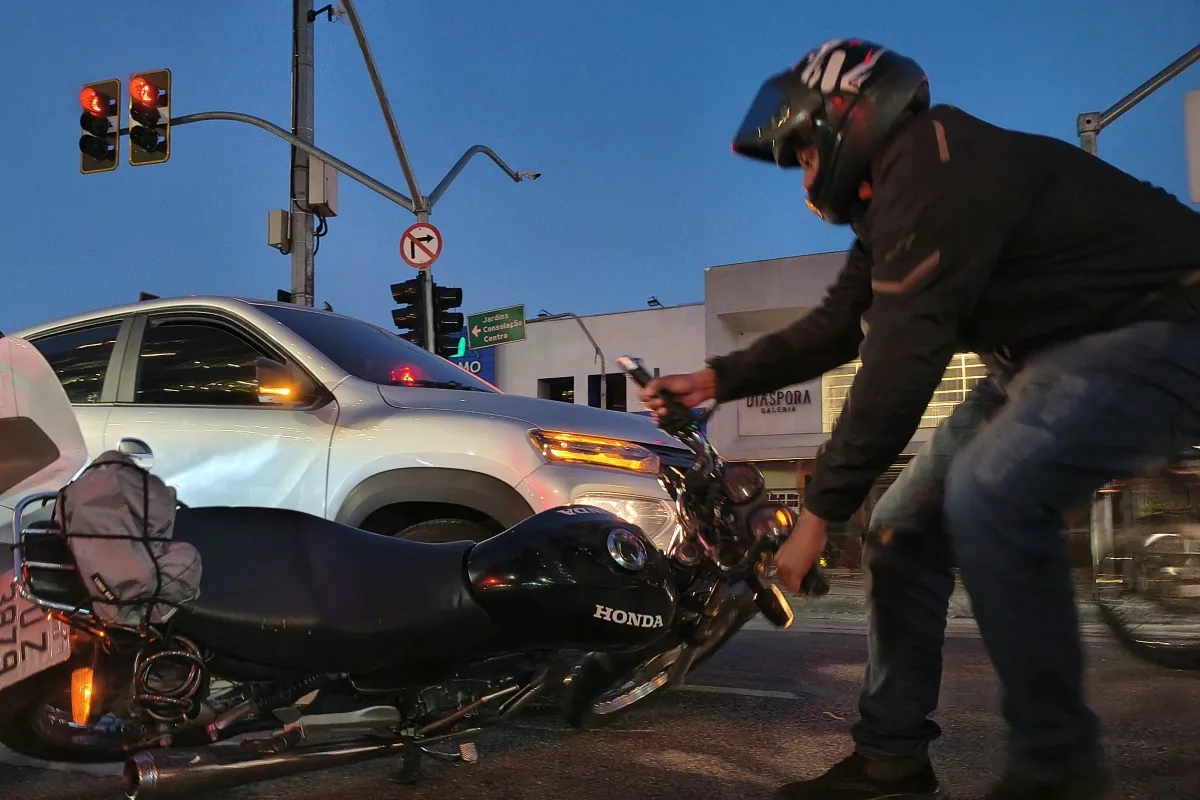 Recorde fatal: motociclistas já são 50% dos mortos no trânsito de SP