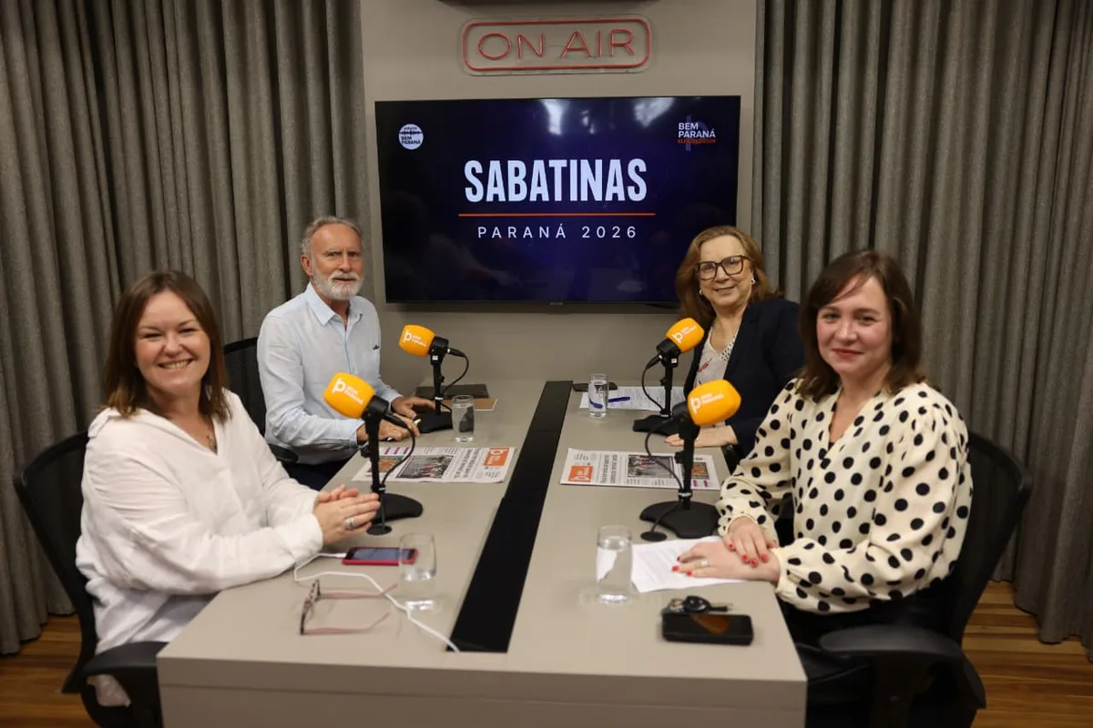 Sabatina do Bem Paraná: Dr. Rosinha defende vacinas e critica escala 6×1